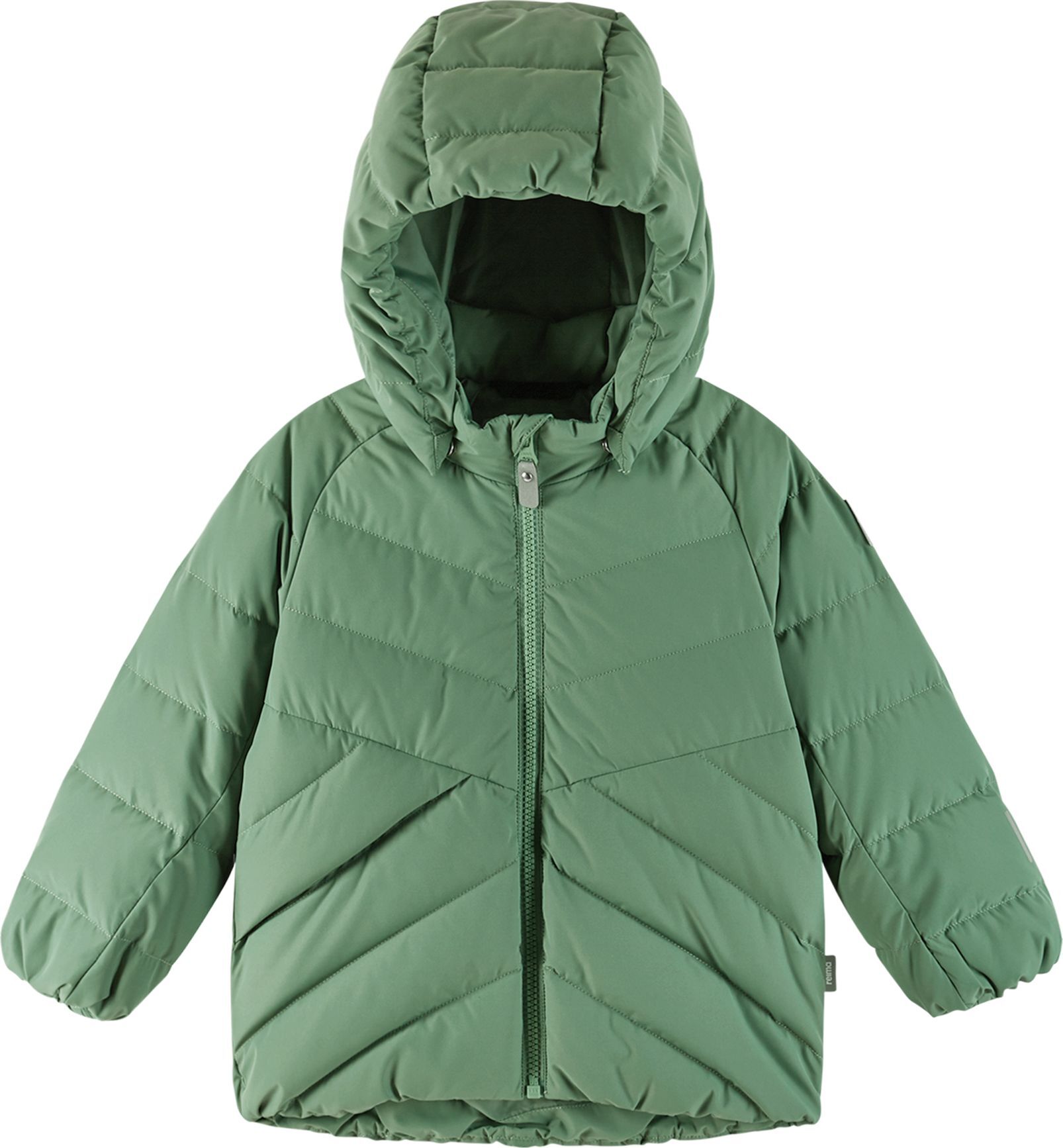 REIMA KUPPONEN Green Clay striukė vaikams 4 Jackets REIMA KUPPONEN 5100034B Green Clay
