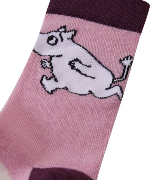 Socks REIMA Moomin Randig 5300335A Grey Pink