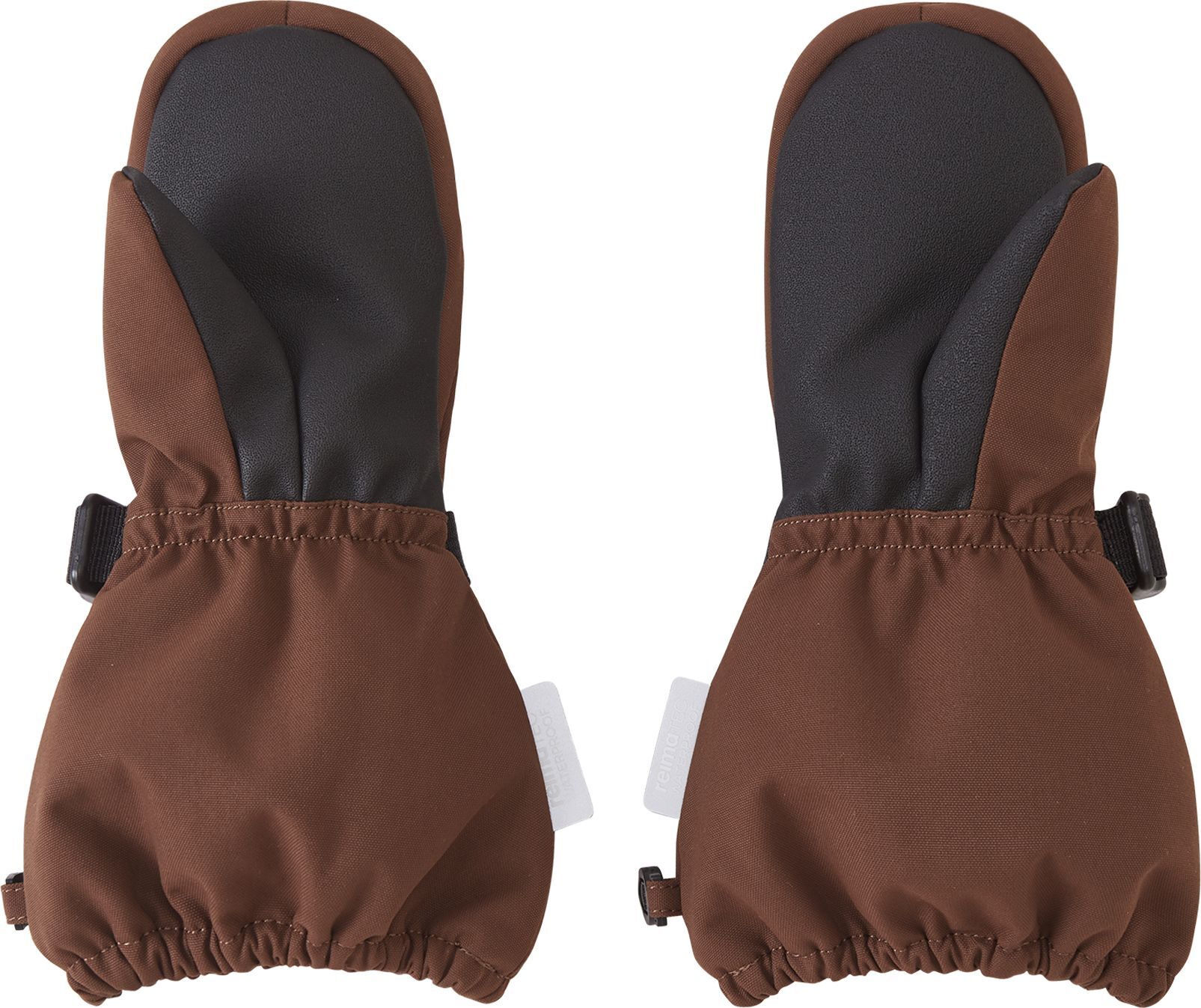 REIMA Ote Umber Brown pirštinės vaikams 4 Gloves REIMA Ote 5300104B Umber Brown