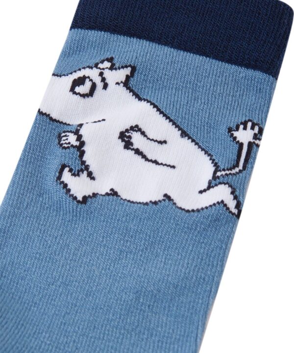 Socks REIMA Moomin Randig 5300335A Blue Ocean