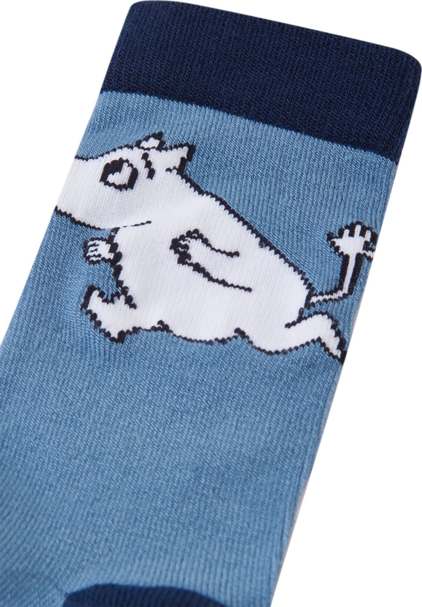 REIMA Moomin Randig mėlynos kojinės vaikams 4 Socks REIMA Moomin Randig 5300335A Blue Ocean