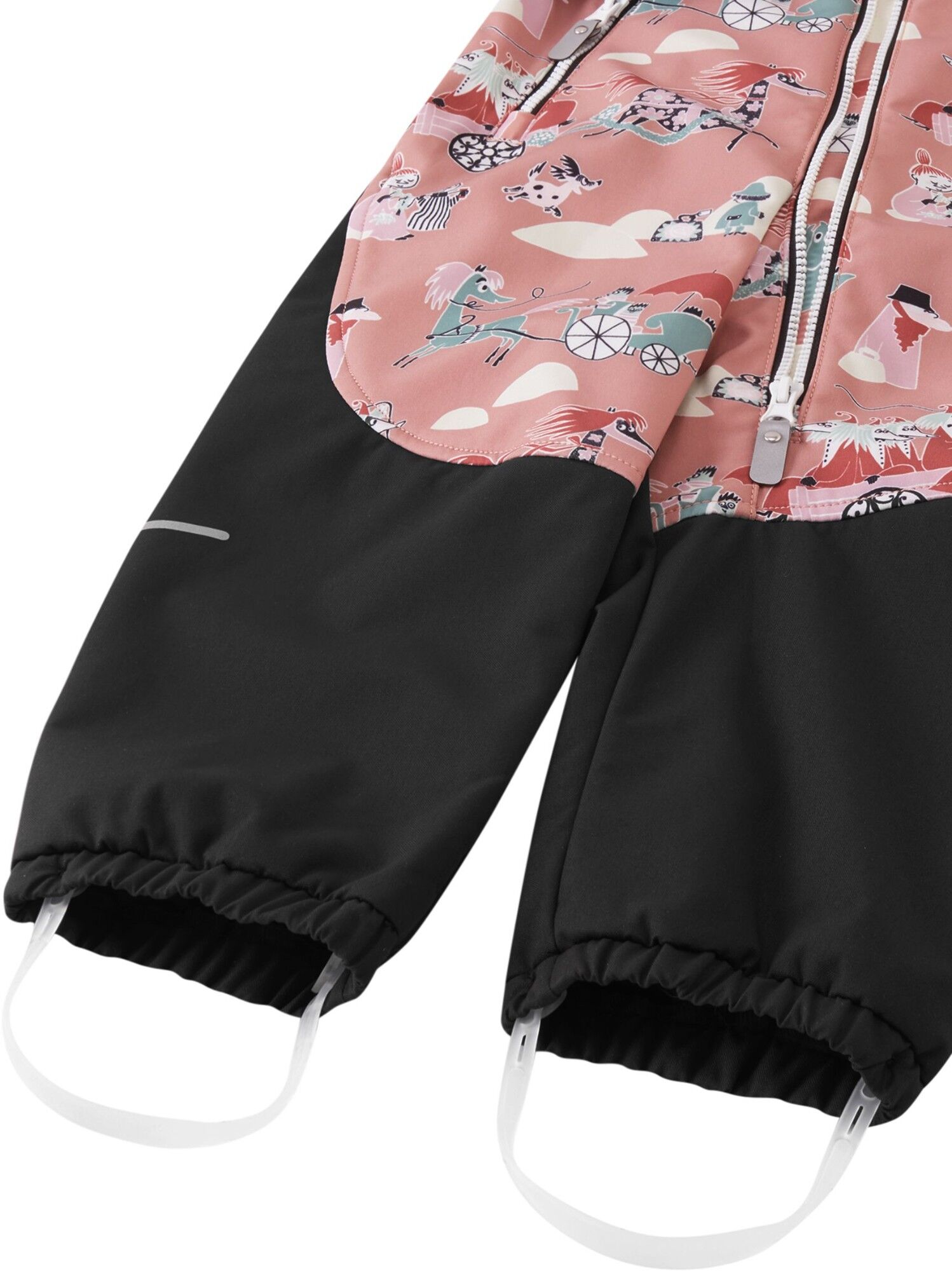 REIMA Moomin Mjosa rožinis kombinezonas vaikams 7 Clothes