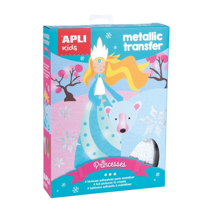 Apli Kids kūrybinis rinkinys „Princesės” - Apli Kids 3 edukaciniai zaislai. Lavinamieji zaislai. Apli Kids . Apli Kids kūrybinis rinkinys „Princesės”
