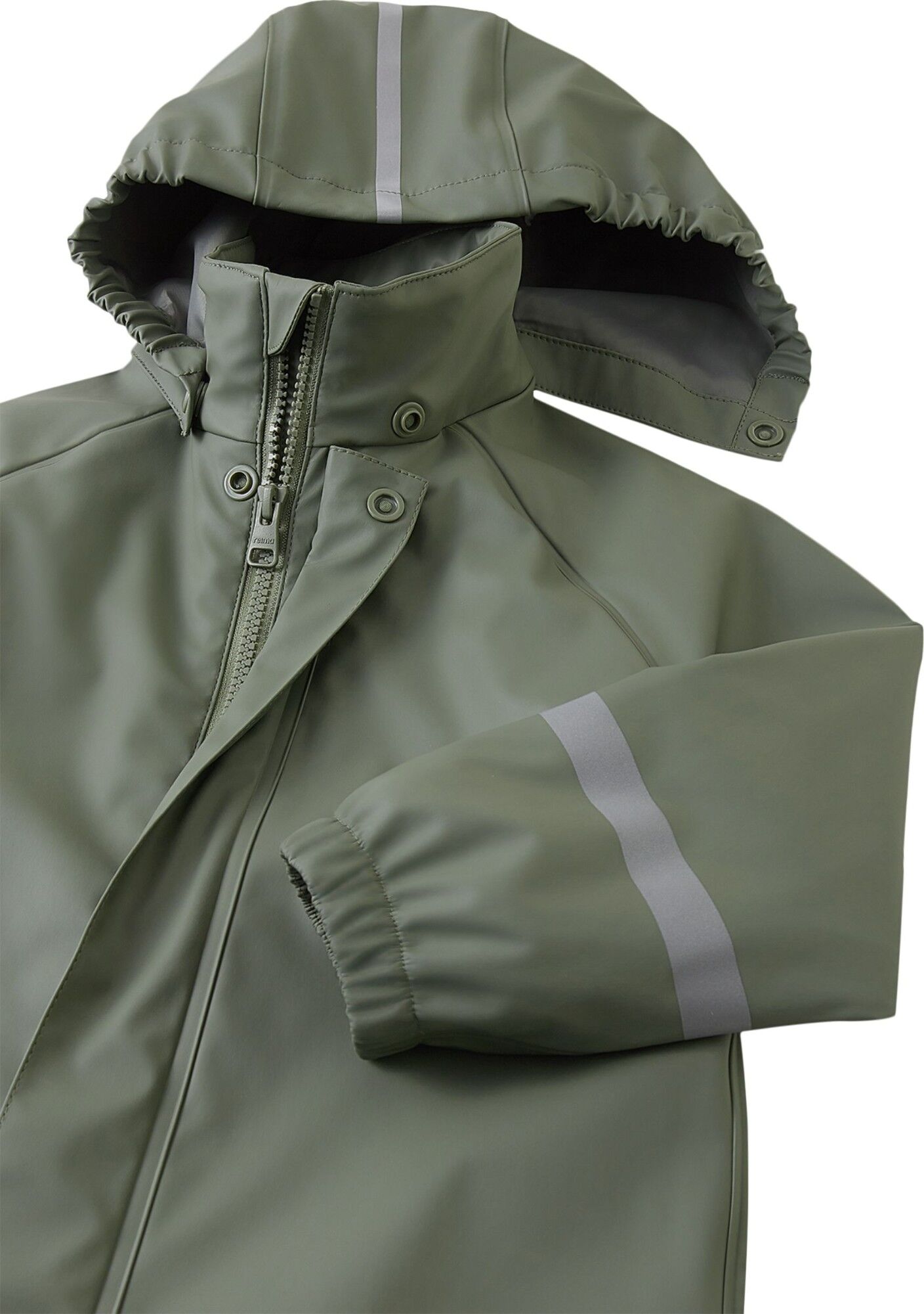 REIMA Veteen pilkšvai žalia striukė vaikams 5 Jackets REIMA Veteen 5100457A Greyish green 8920