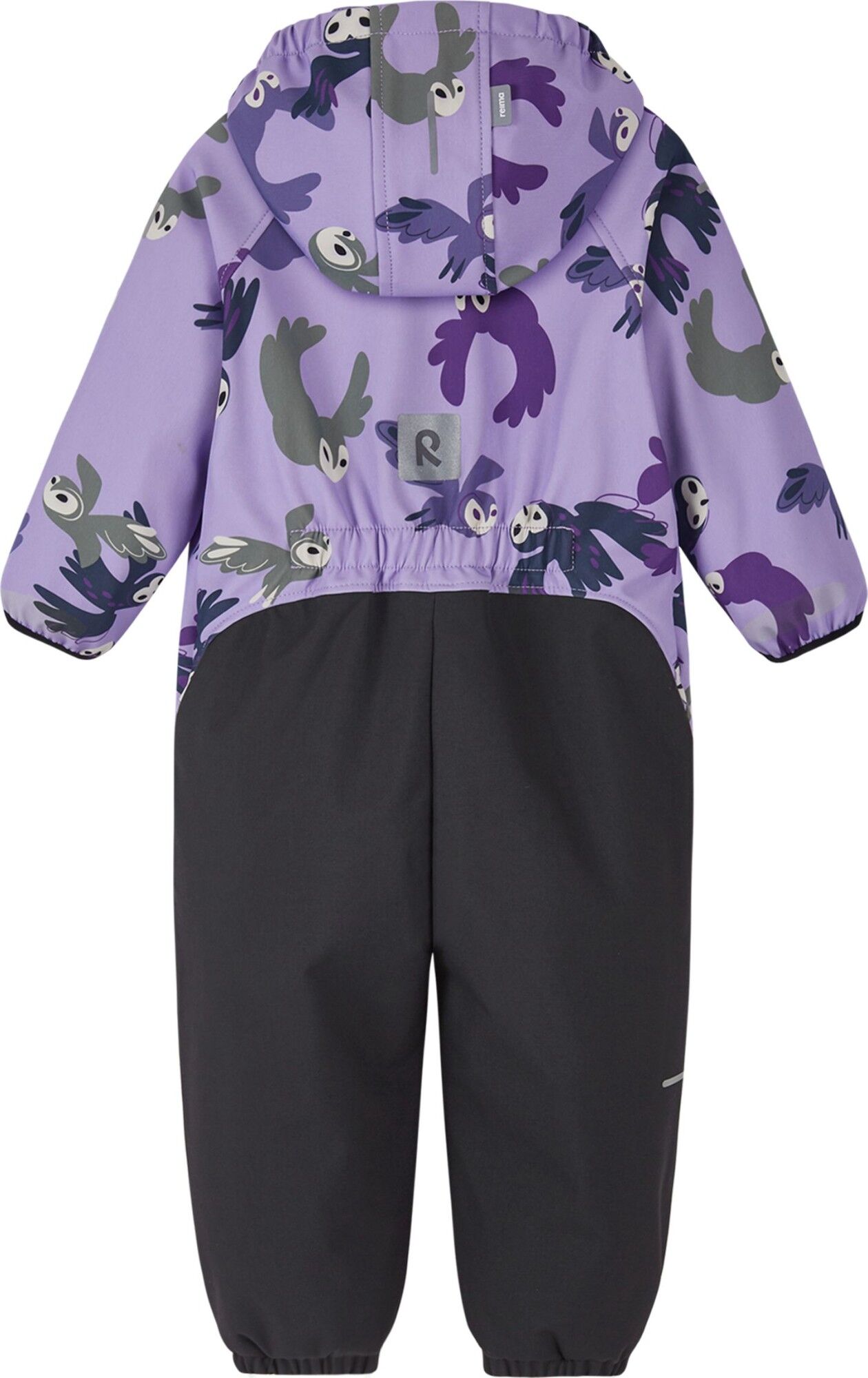 REIMA Mjosa Blooming Lilac kombinezonas vaikams 4 Overalls REIMA Mjosa 5100006D Blooming Lilac