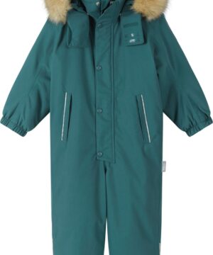 REIMA Stavanger tamsiai žalias kombinezonas vaikams 1 Clothes