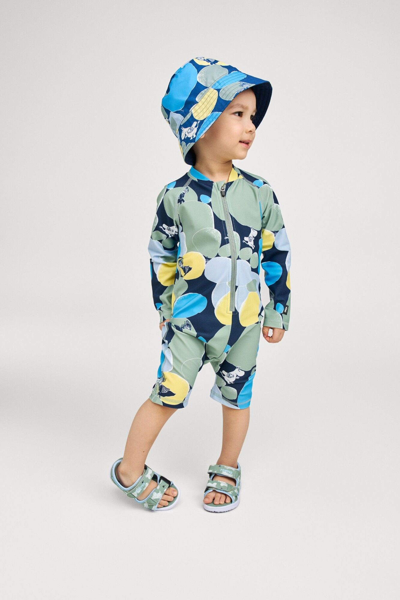 REIMA Moomin Sandig kombinezonas vaikams 3 Clothes