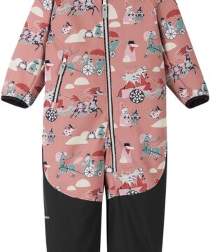 REIMA Moomin Mjosa rožinis kombinezonas vaikams 2 Clothes