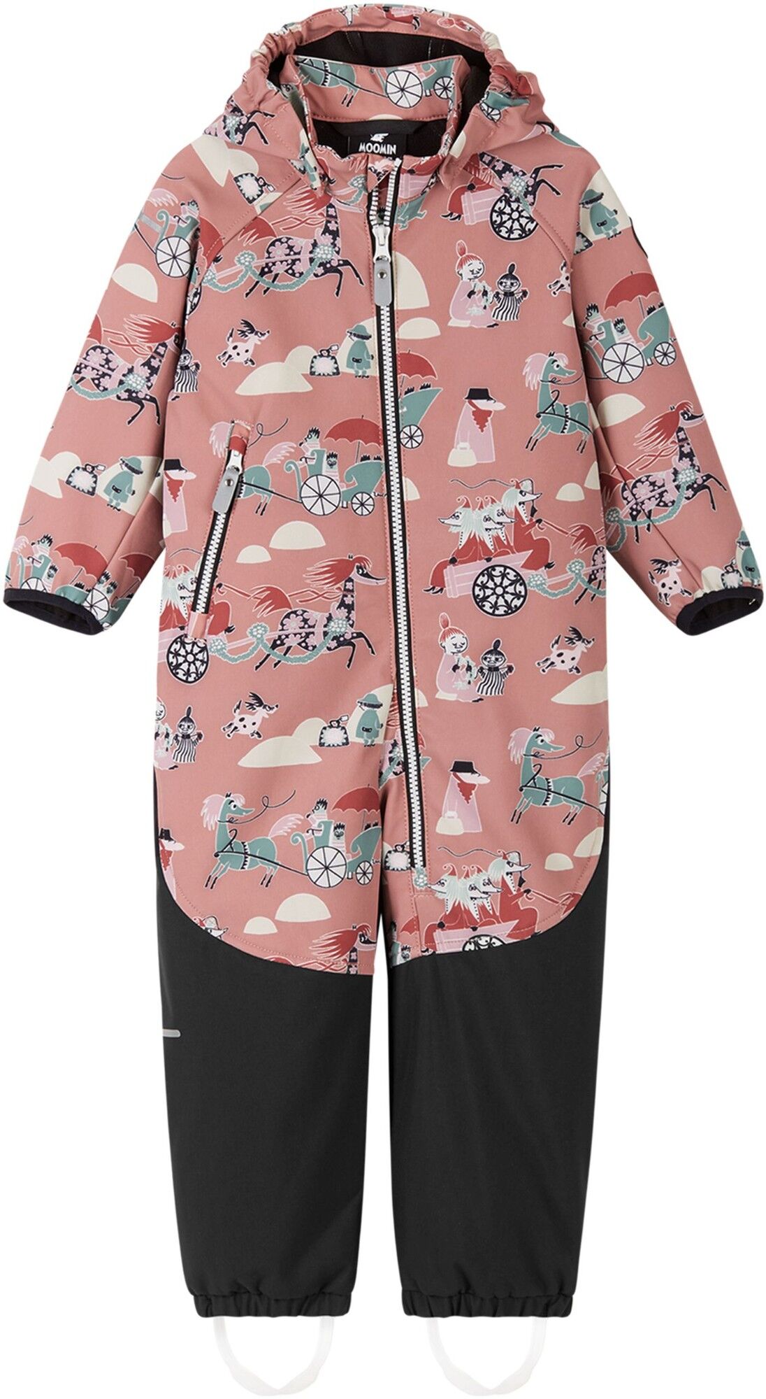 REIMA Moomin Mjosa rožinis kombinezonas vaikams 3 Clothes