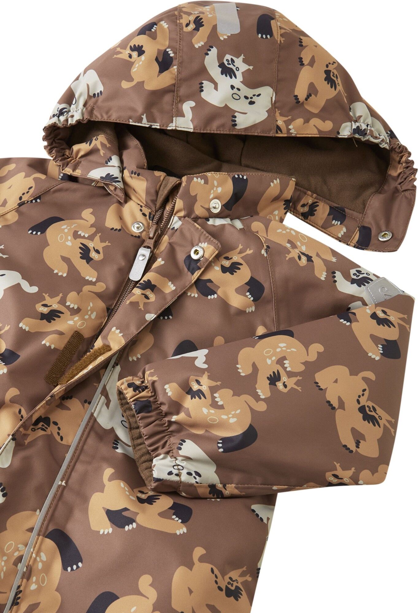 REIMA Puhuri kombinezonas mergaitėms 6 Clothes