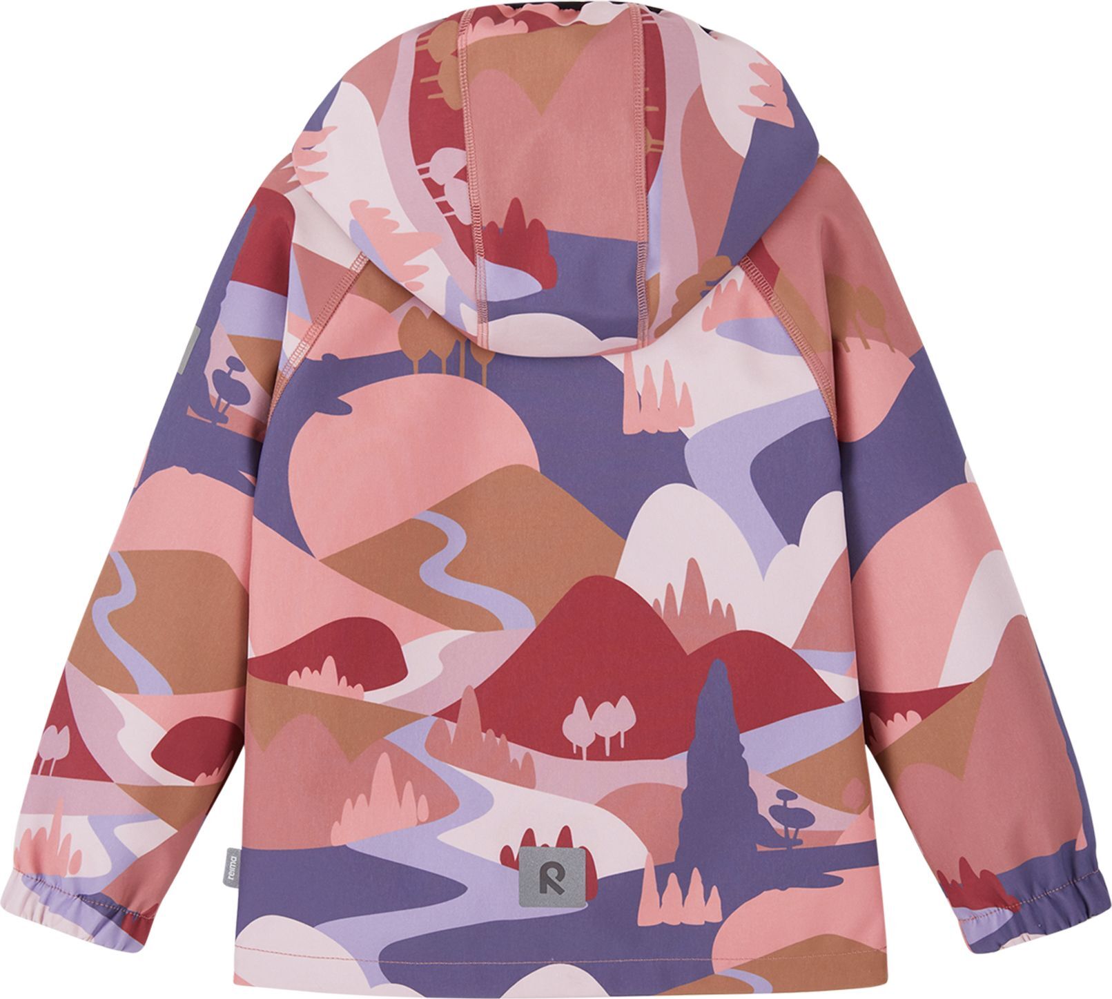 REIMA Vantti Rose Blush striukė vaikams 4 Jackets REIMA Vantti 5100009D Rose Blush