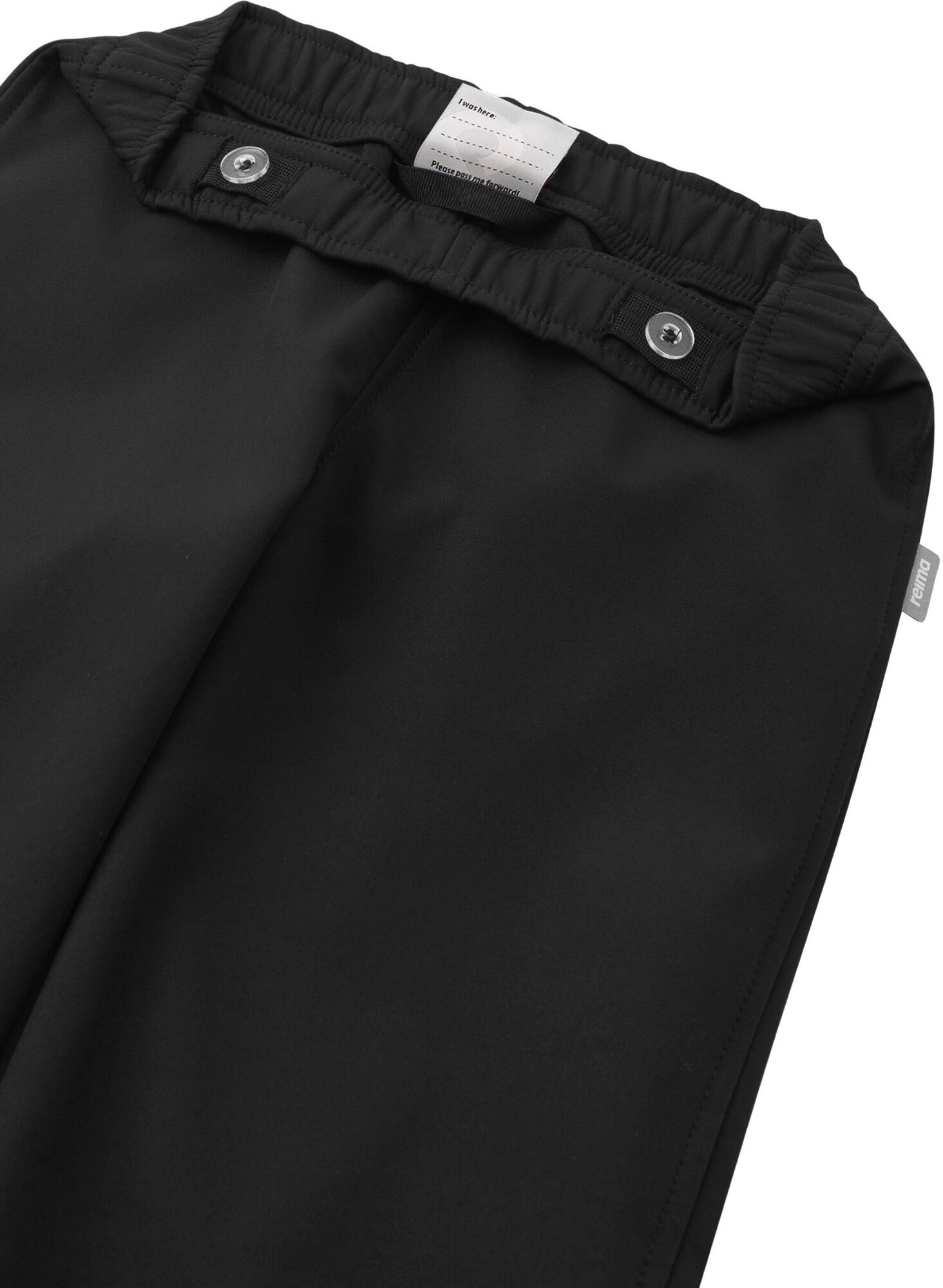 REIMA Kuori kelnės vaikams 6 Pants REIMA Kuori 5100188B Black 9990