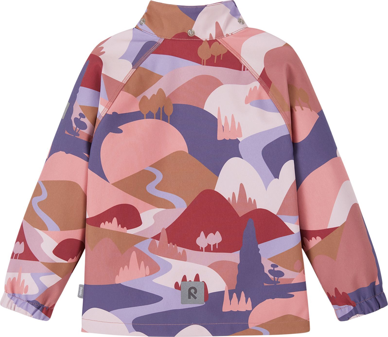 REIMA Vantti Rose Blush striukė vaikams 5 Clothes