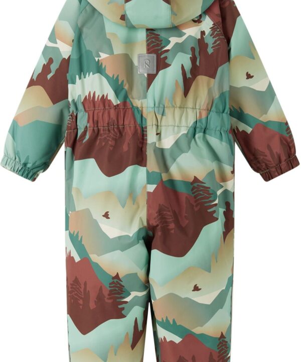 Overalls REIMA Puhuri 5100116B Stone Green 81B3 For Kids