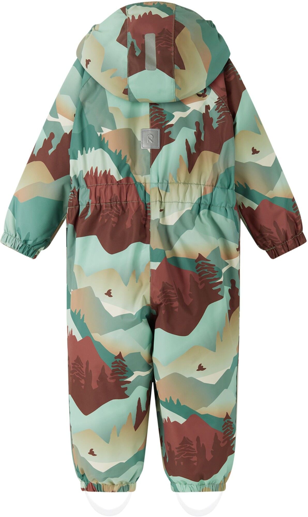 REIMA Puhuri kombinezonas mergaitėms 4 Overalls REIMA Puhuri 5100116B Stone Green 81B3 For Kids