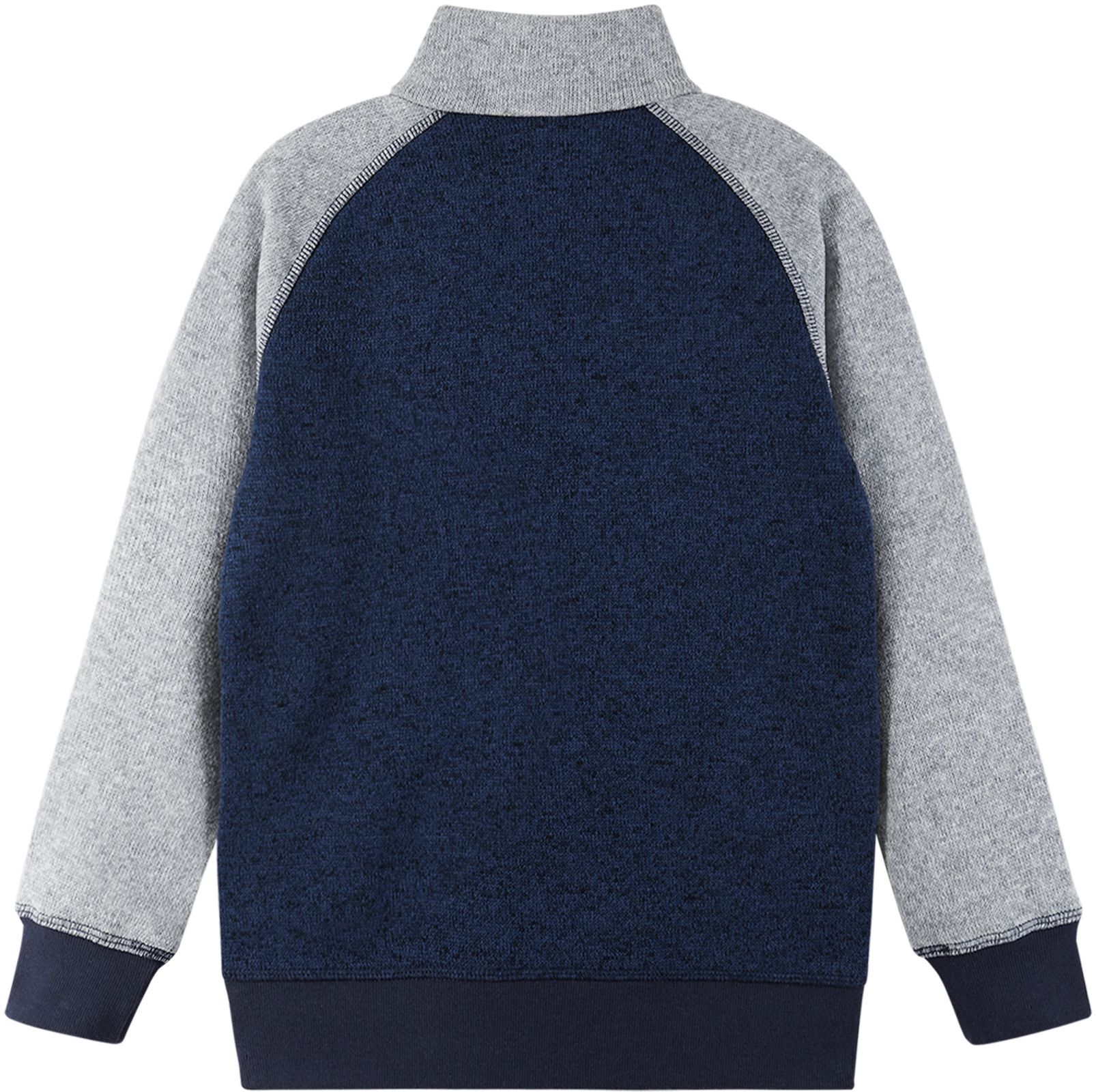 REIMA Neulomus vaikiškas flisinis džemperis su užtrauktuku 4 Jumper REIMA NEULOMUS 5200365A Navy