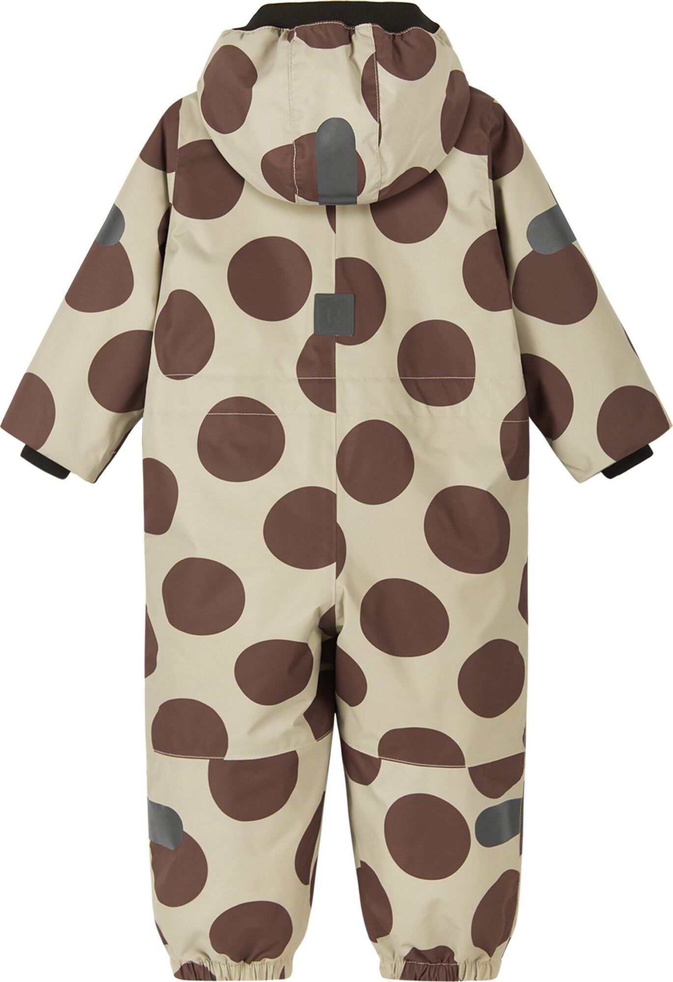 REIMA Marte Mid Earthy Beige kombinezonas vaikams 4 Overalls REIMA Marte Mid 5100115B Earthy Beige 0763