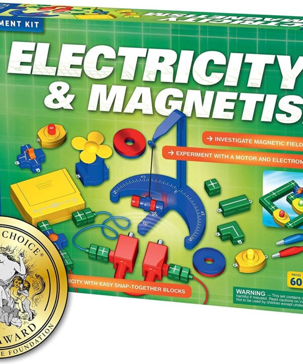 edukaciniai zaislai. Lavinamieji zaislai. KOSMOS . Kosmos mokslinis rinkinys „Elektra ir magnetizmas“