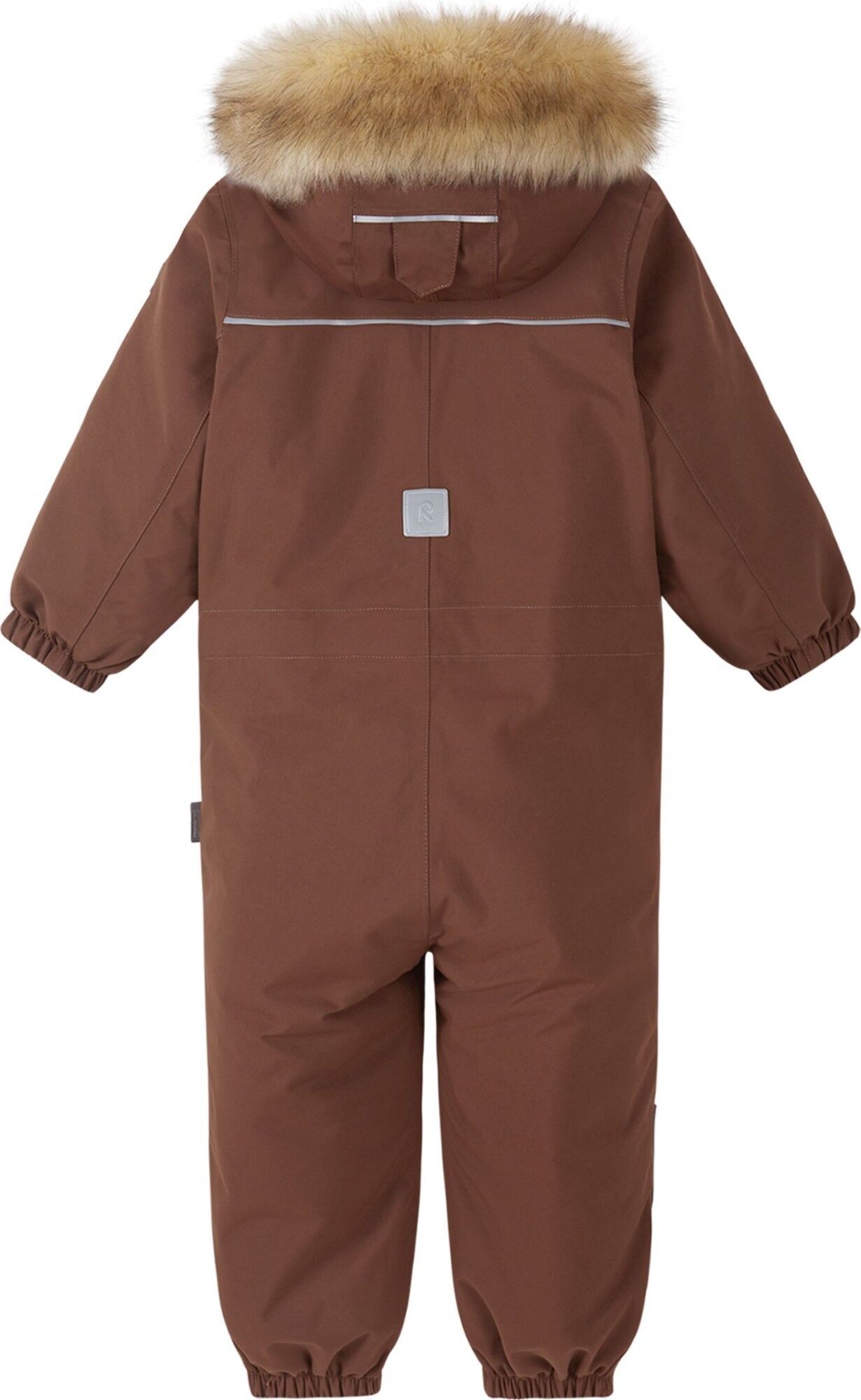 REIMA Stavanger kombinezonas vaikams 4 Overalls REIMA Stavanger 5100110A Umber Brown For Kids