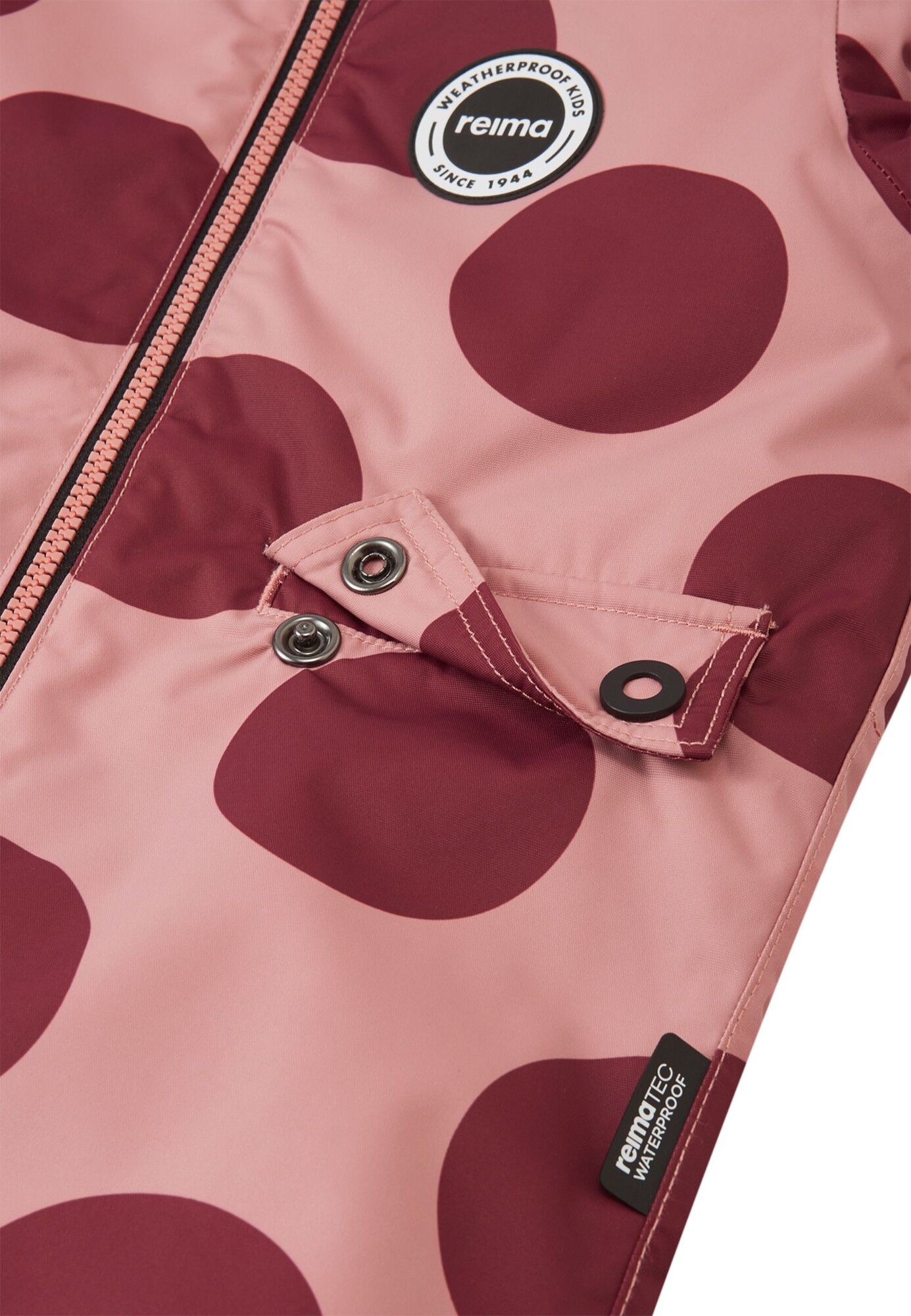 REIMA Marte Mid Rose Blush kombinezonas vaikams 7 Clothes