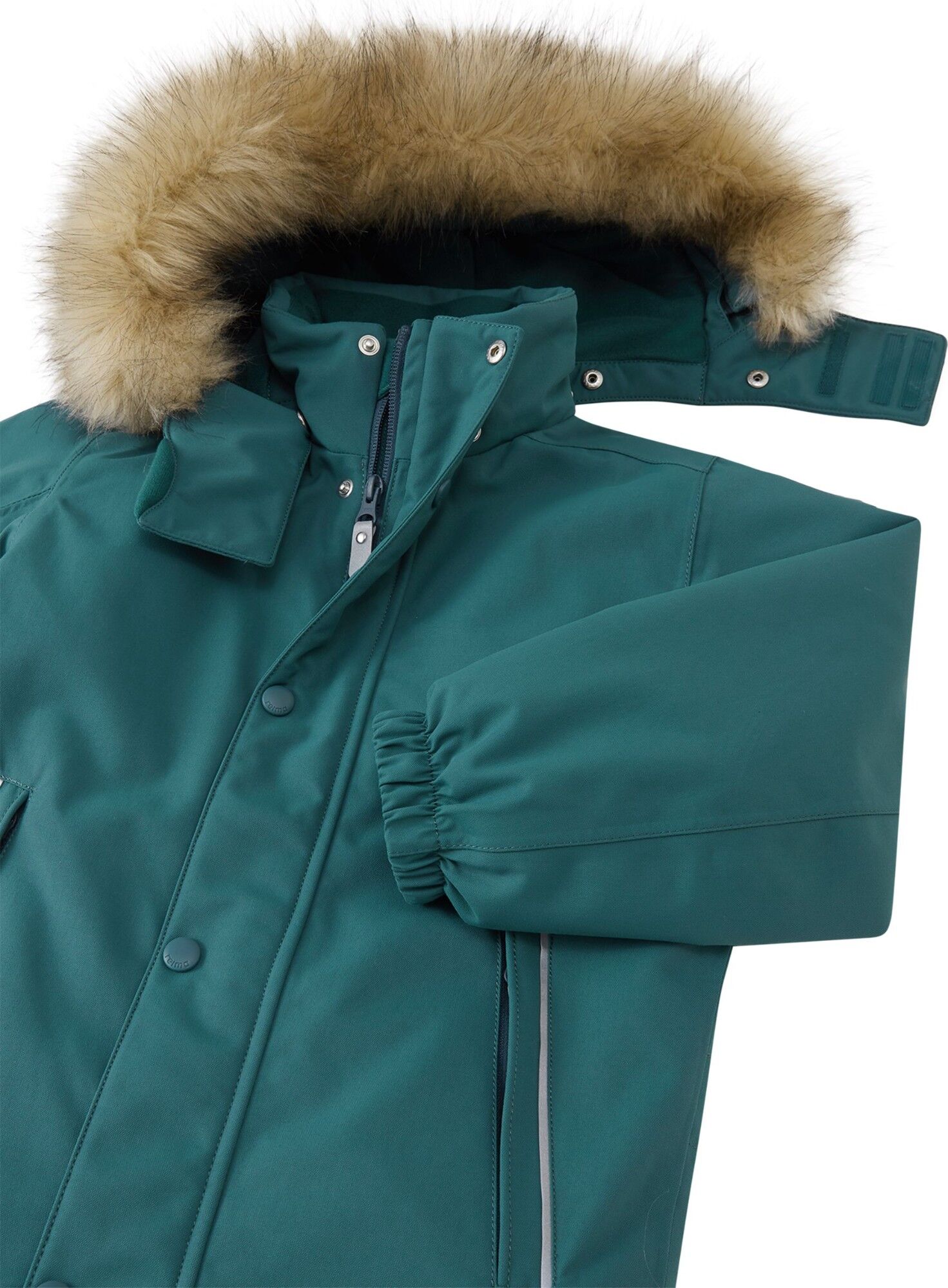 REIMA Stavanger tamsiai žalias kombinezonas vaikams 7 Clothes
