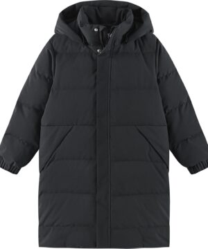 REIMA Parkkala juoda striukė vaikams 2 Clothes