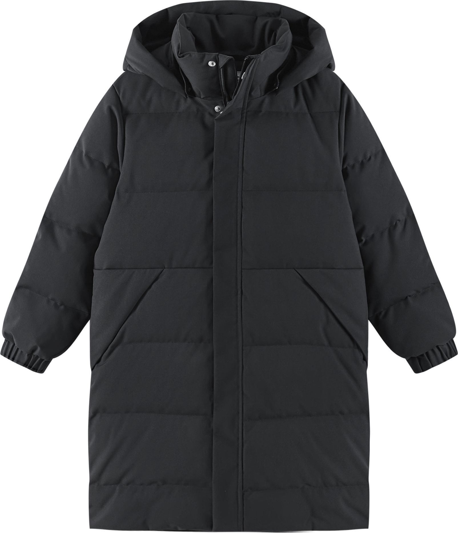 REIMA Parkkala juoda striukė vaikams 3 Clothes