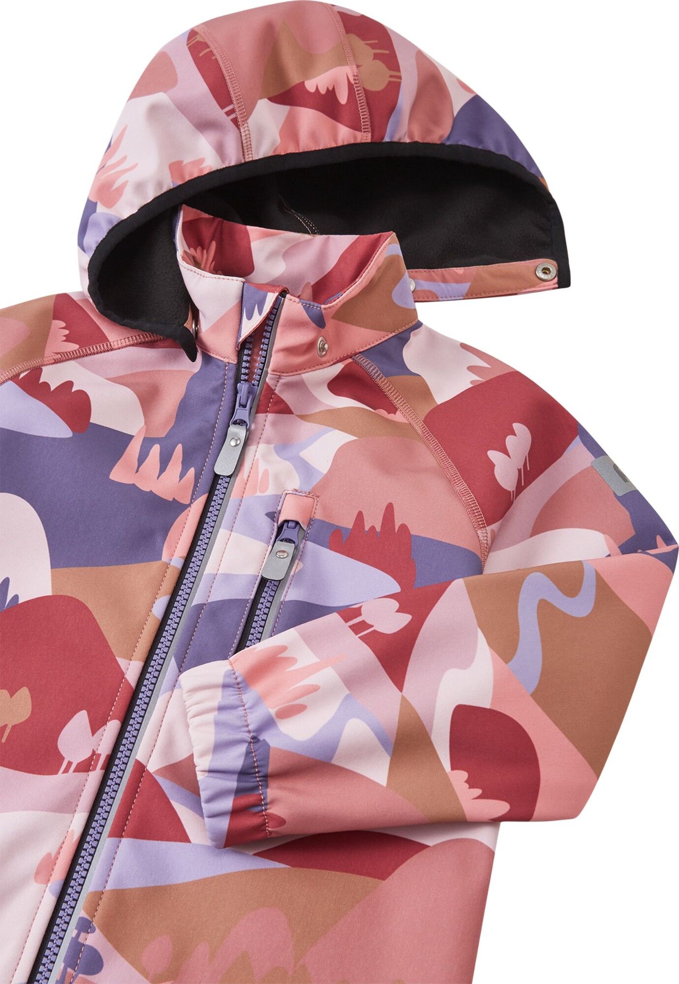 REIMA Vantti Rose Blush striukė vaikams 6 Jackets REIMA Vantti 5100009D Rose Blush