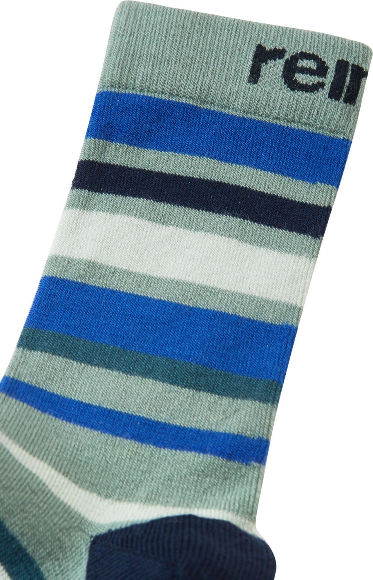 REIMA Parit Stone Green kojinės vaikams 4 Socks REIMA Parit 5300309B Stone Green
