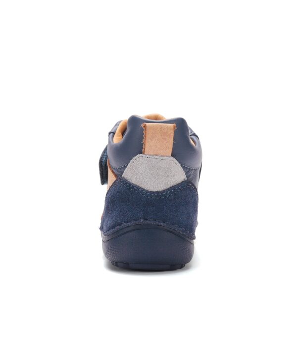 batukai vaikams D.D.Step (Vengrija)  Mėlyni barefoot batai 31-36 d. A063-62353AL