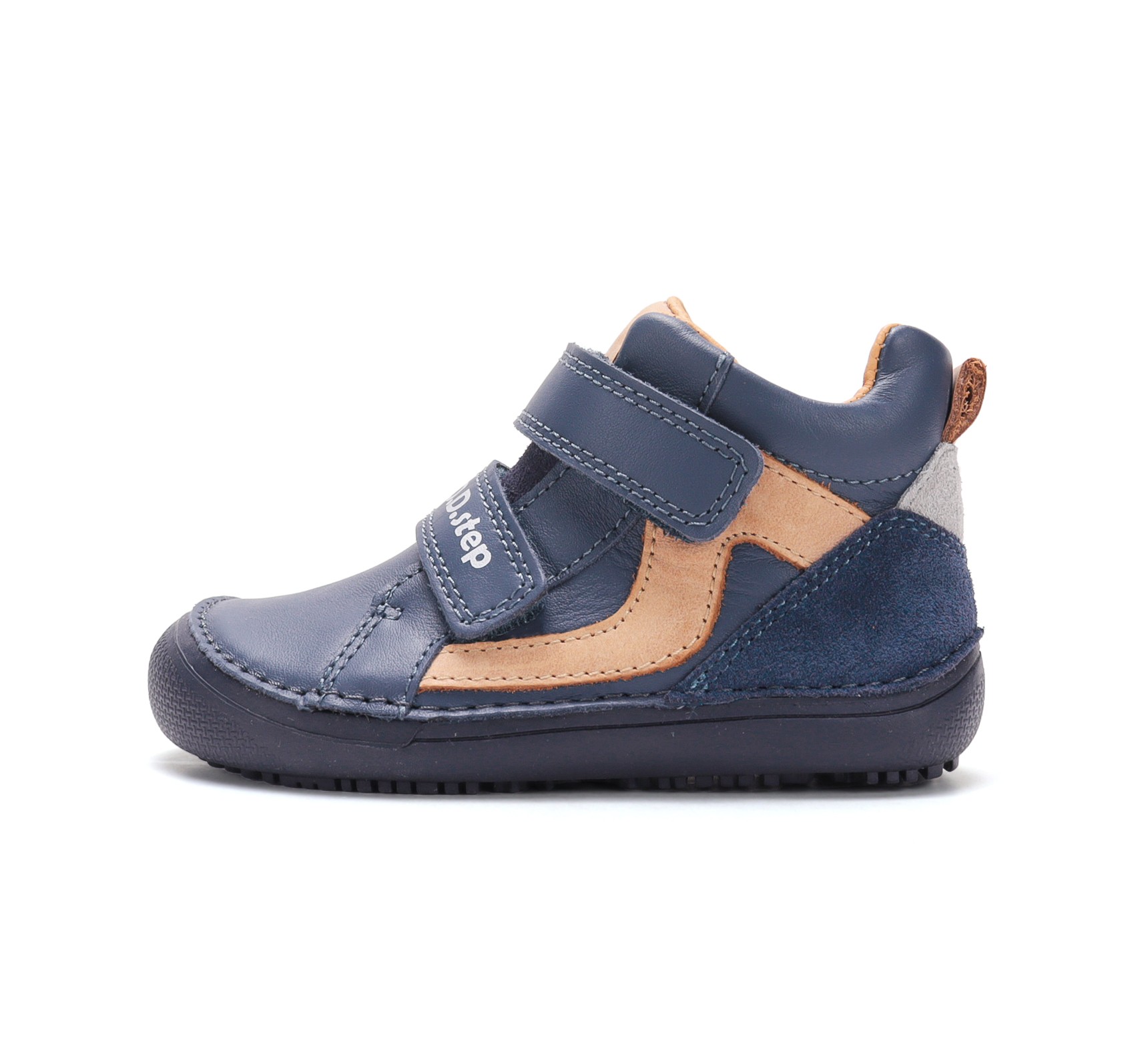 Mėlyni barefoot batai 31-36 d. A063-62353AL. D.D.Step (Vengrija). Batai vaikams 3 batukai vaikams D.D.Step (Vengrija) Mėlyni barefoot batai 31-36 d. A063-62353AL