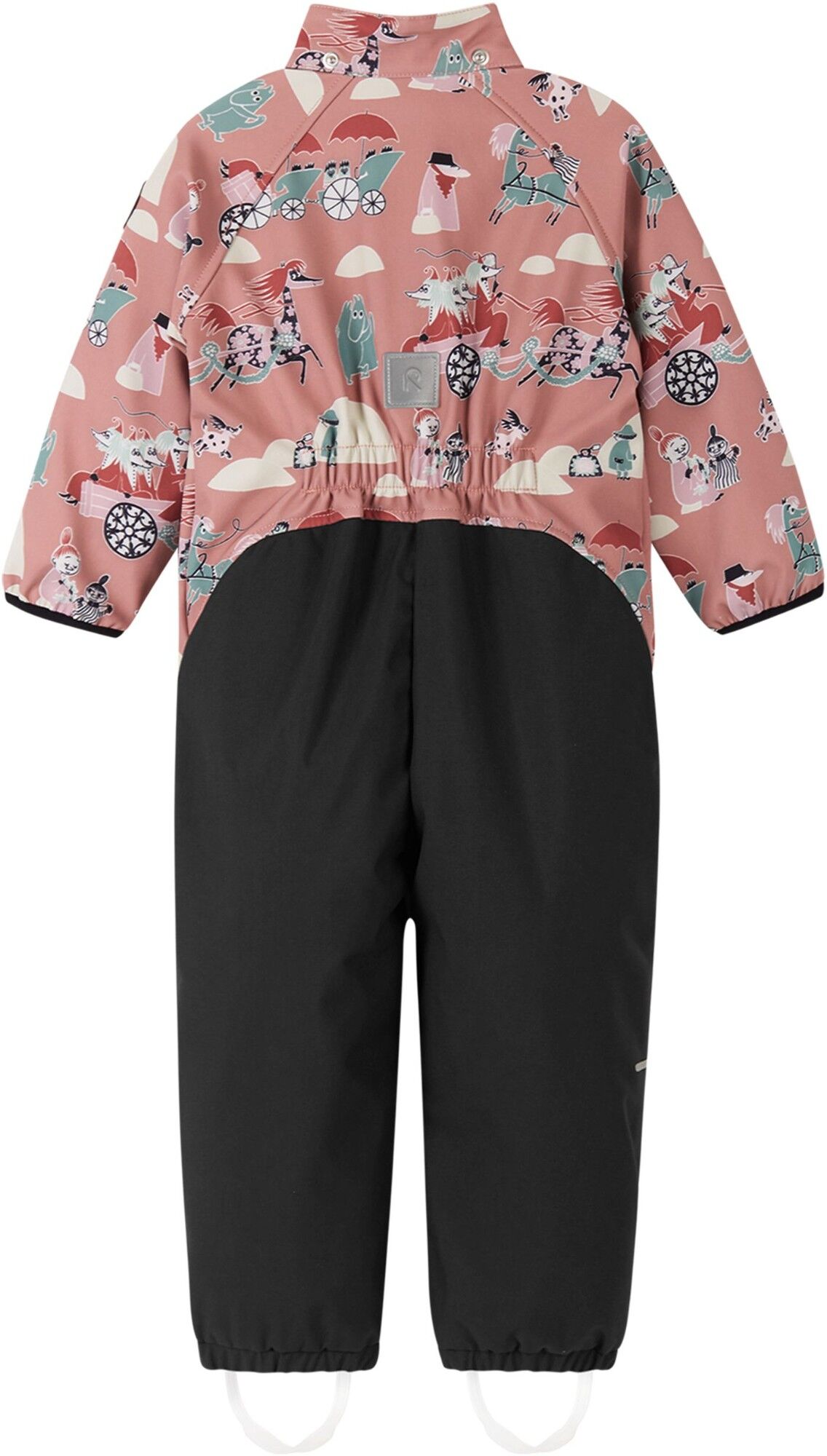REIMA Moomin Mjosa rožinis kombinezonas vaikams 5 Clothes