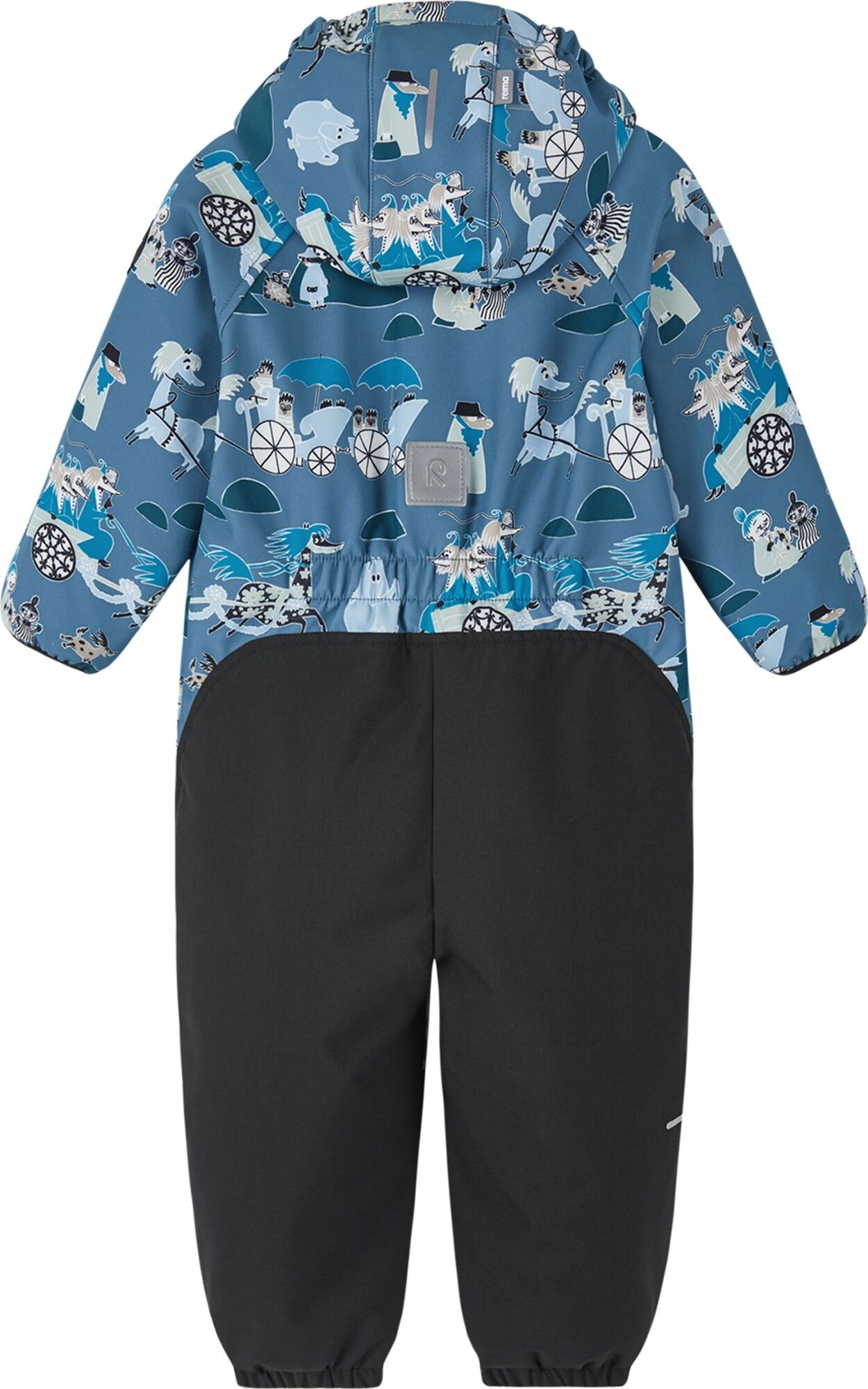 REIMA Moomin Mjosa kombinezonas vaikams 4 Overalls REIMA Moomin Mjosa 5100328D Blue Ocean