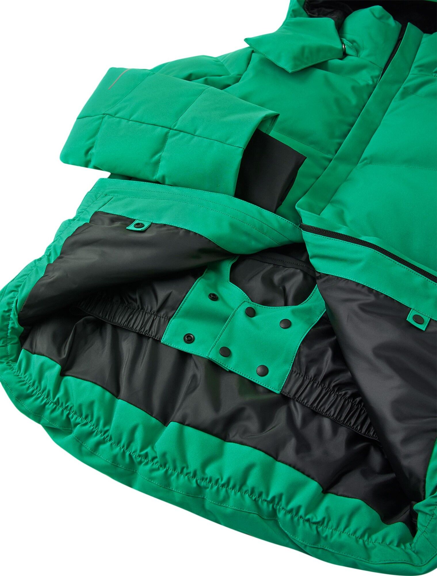 REIMA Ranua žalia striukė vaikams 7 Clothes