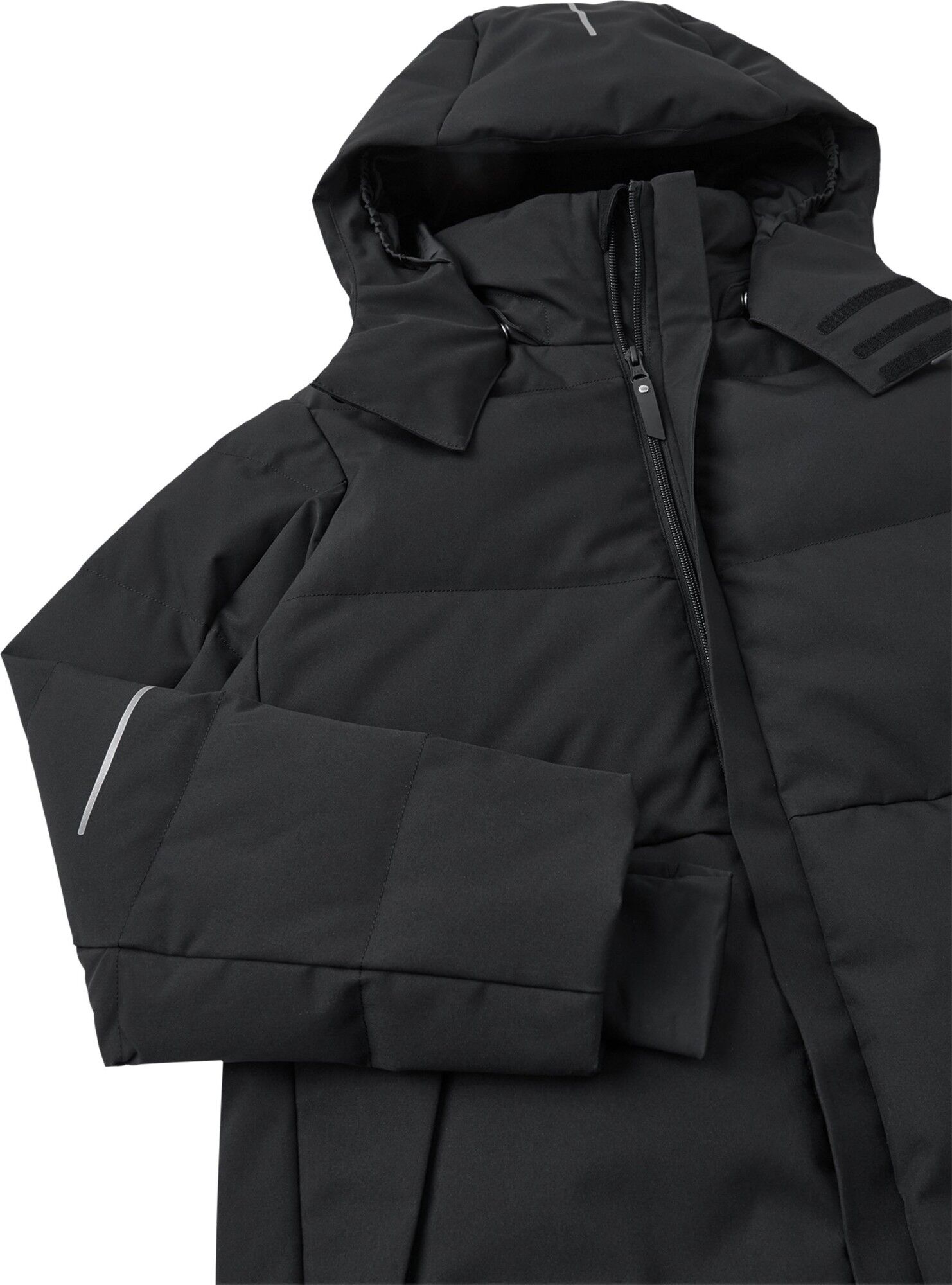 REIMA Ranua juoda striukė vaikams 6 Jackets REIMA Ranua 5100402A Black