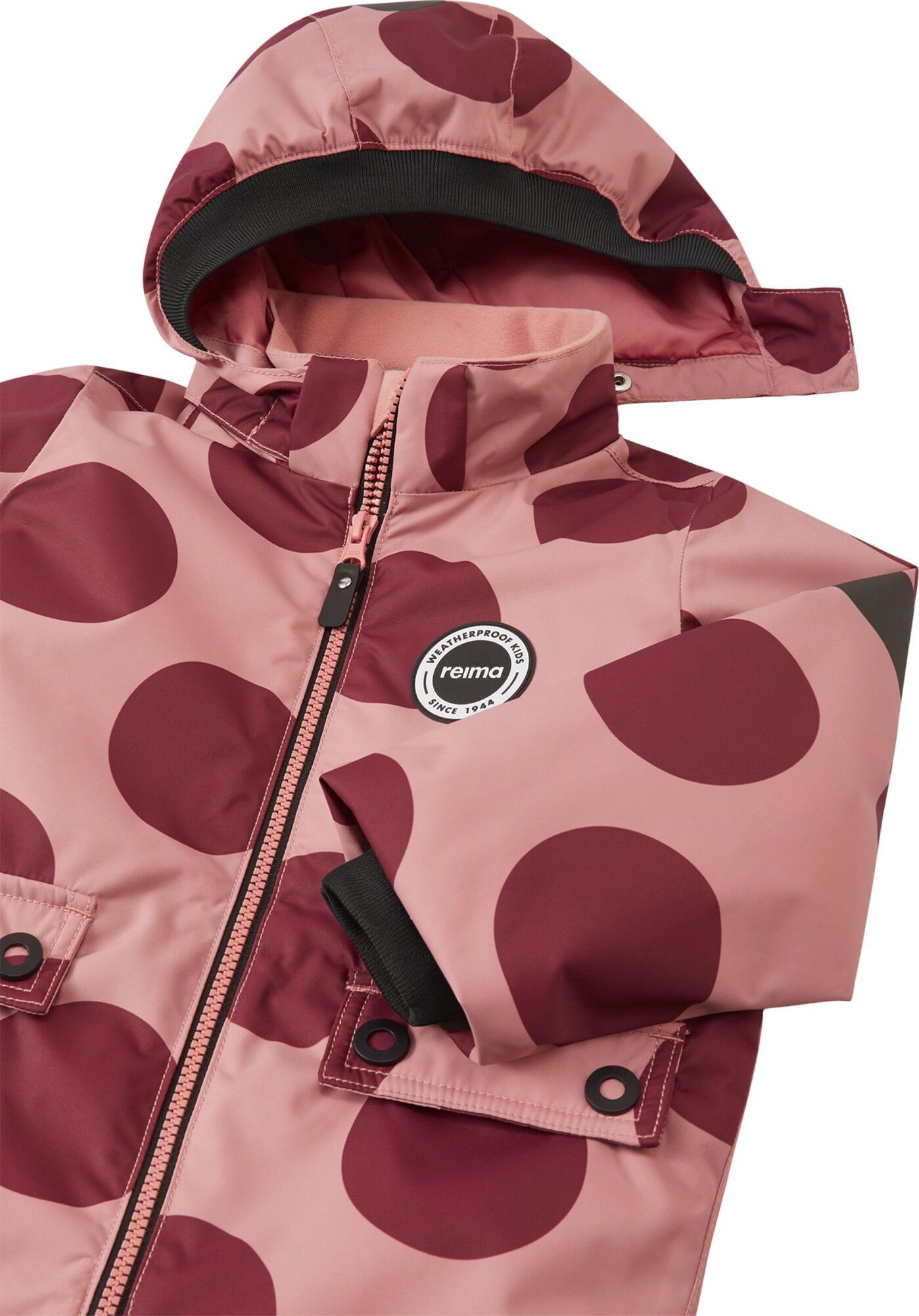 REIMA Marte Mid Rose Blush kombinezonas vaikams 5 Clothes