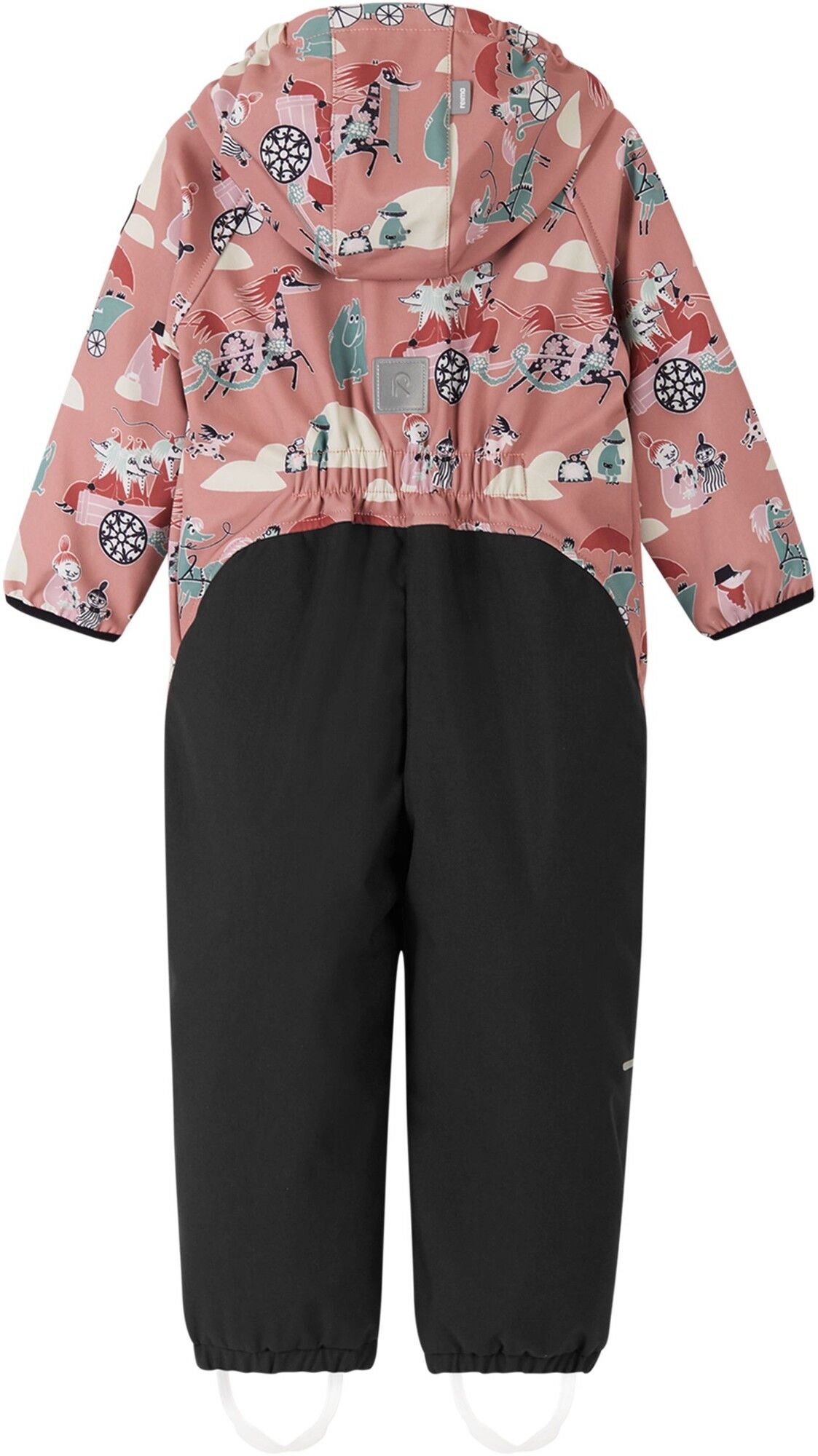 REIMA Moomin Mjosa rožinis kombinezonas vaikams 4 Overalls REIMA Moomin Mjosa 5100328D Rose Blush