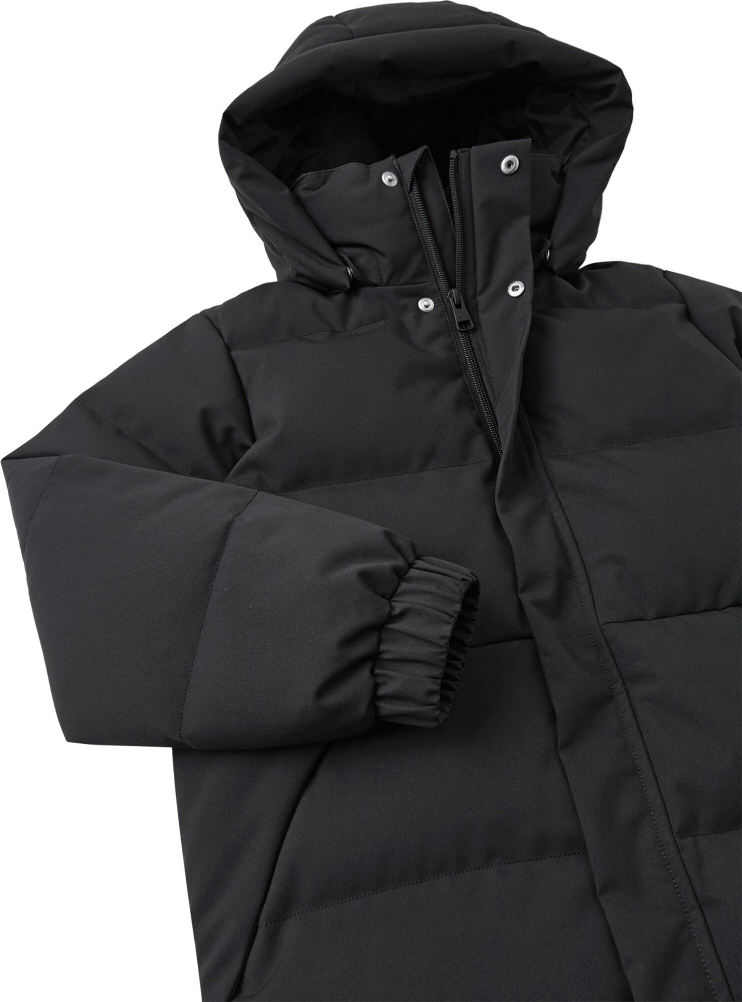 REIMA Parkkala juoda striukė vaikams 6 Jackets REIMA Parkkala 5100406A Black