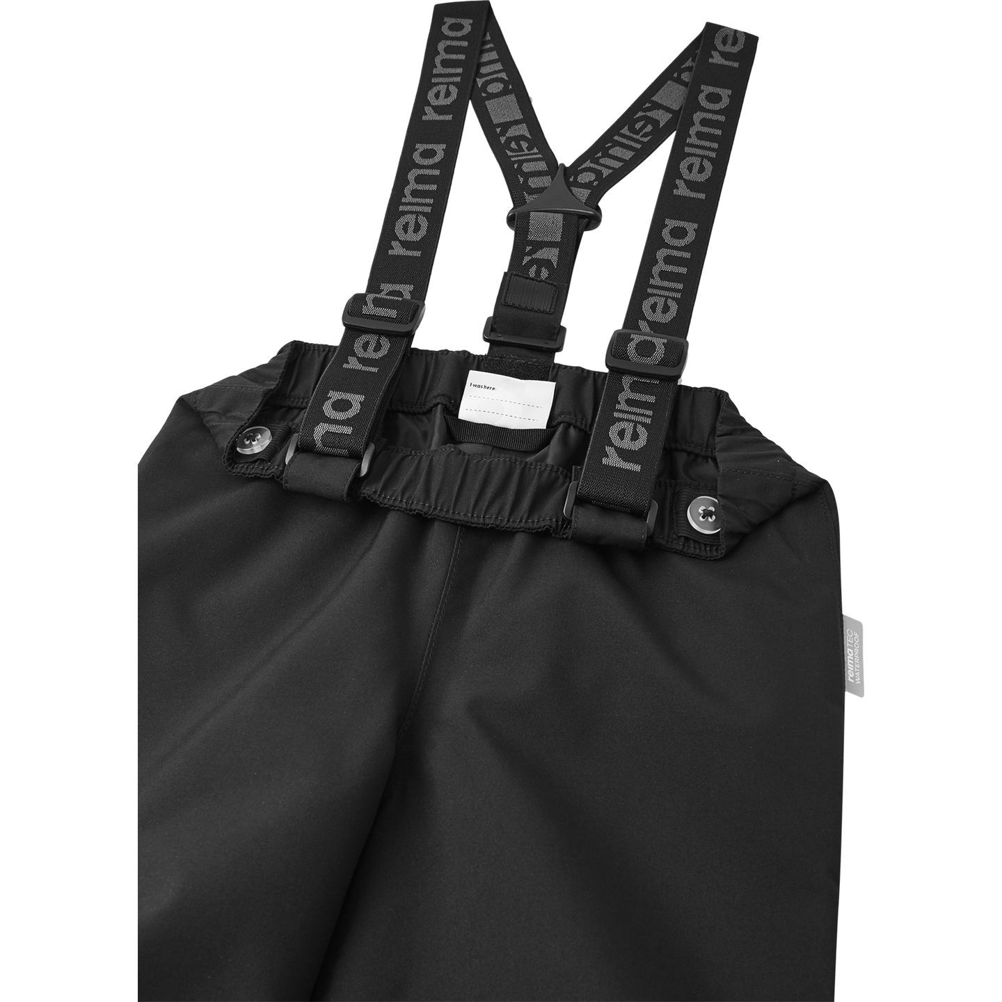 REIMA Hauskin juodos kelnės vaikams 6 Clothes