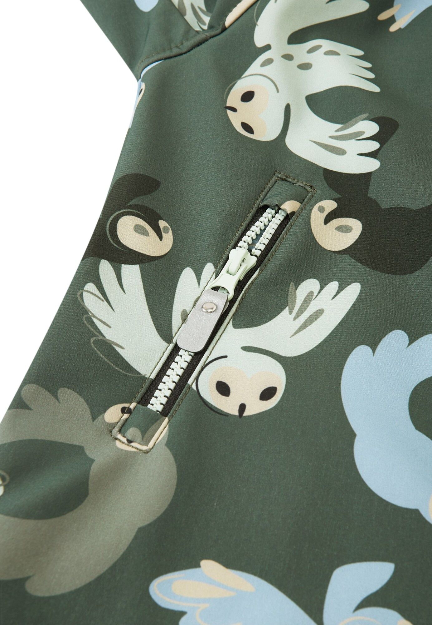REIMA Mjosa Thyme Green kombinezonas vaikams 7 Clothes