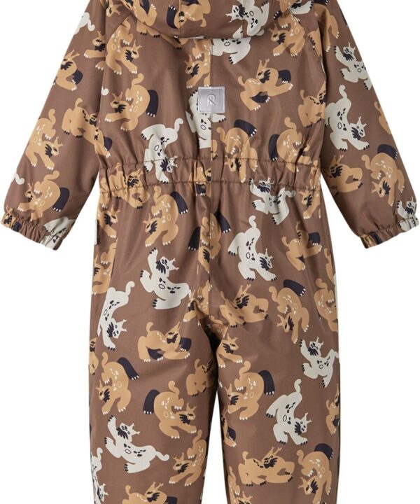 Overalls REIMA Puhuri 5100116B Umber Brown For Kids