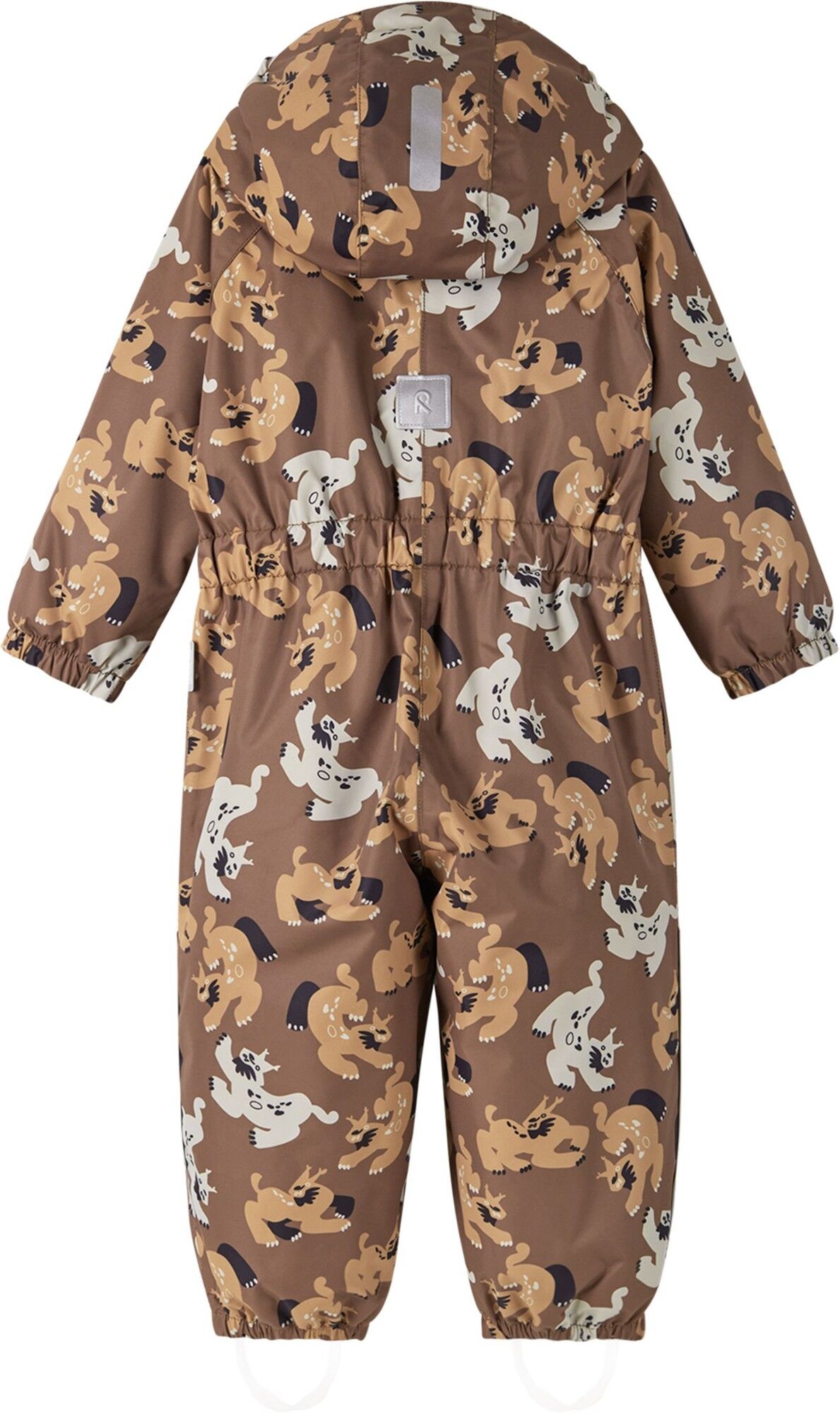 REIMA Puhuri kombinezonas mergaitėms 4 Overalls REIMA Puhuri 5100116B Umber Brown For Kids