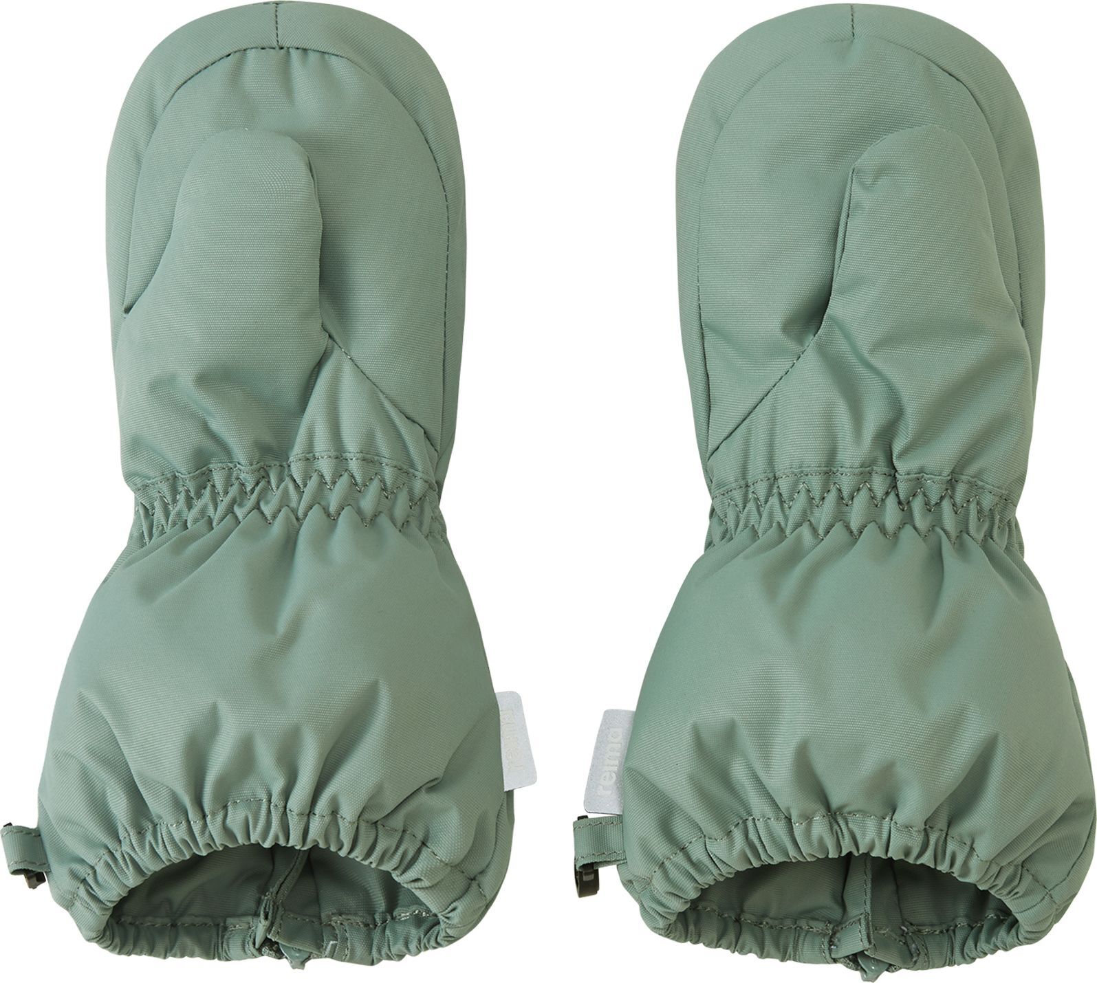 REIMA Tassuin šiltos vaikų pirštinės 4 Gloves REIMA Tassuin 5300326A Stone Green