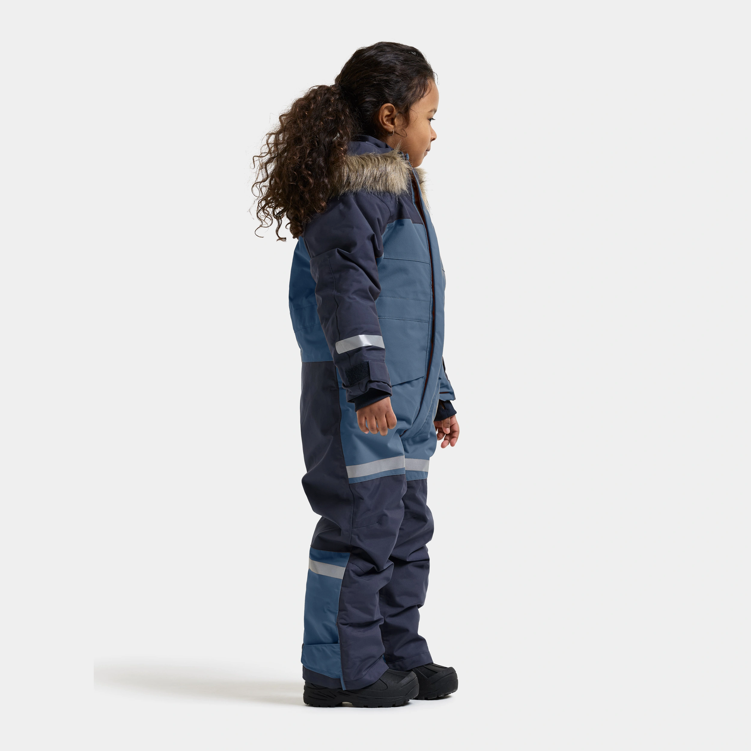 Didriksons žieminis kombinezonas BJÄRVEN KDS COVER 5 - Navy (Išankstinis užsakymas) 7 Didriksons žieminis kombinezonas BJÄRVEN KDS COVER 5 - Navy (Išankstinis užsakymas) - Image 5