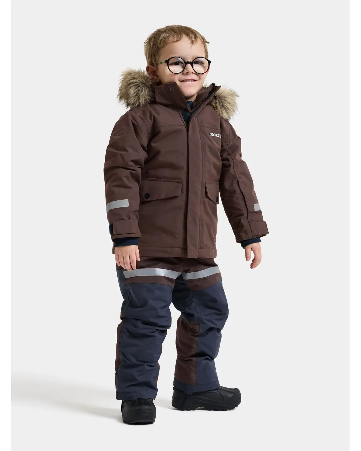 Didriksons žieminė parka BJÄRVEN KIDS PARKA 5 - Shadow Brown (Išankstinis užsakymas) 3 Didriksons žieminė parka BJÄRVEN KIDS PARKA 5 - Shadow Brown (Išankstinis užsakymas)