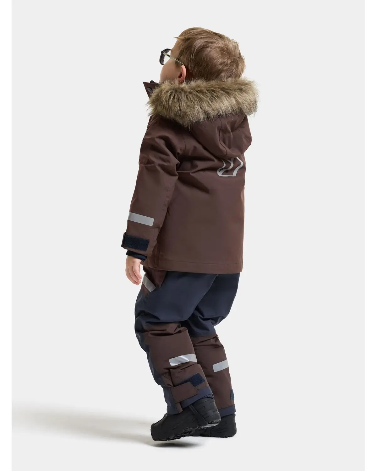 Didriksons žieminė parka BJÄRVEN KIDS PARKA 5 - Shadow Brown (Išankstinis užsakymas) 4 Didriksons žieminė parka BJÄRVEN KIDS PARKA 5 - Shadow Brown (Išankstinis užsakymas) - Image 2