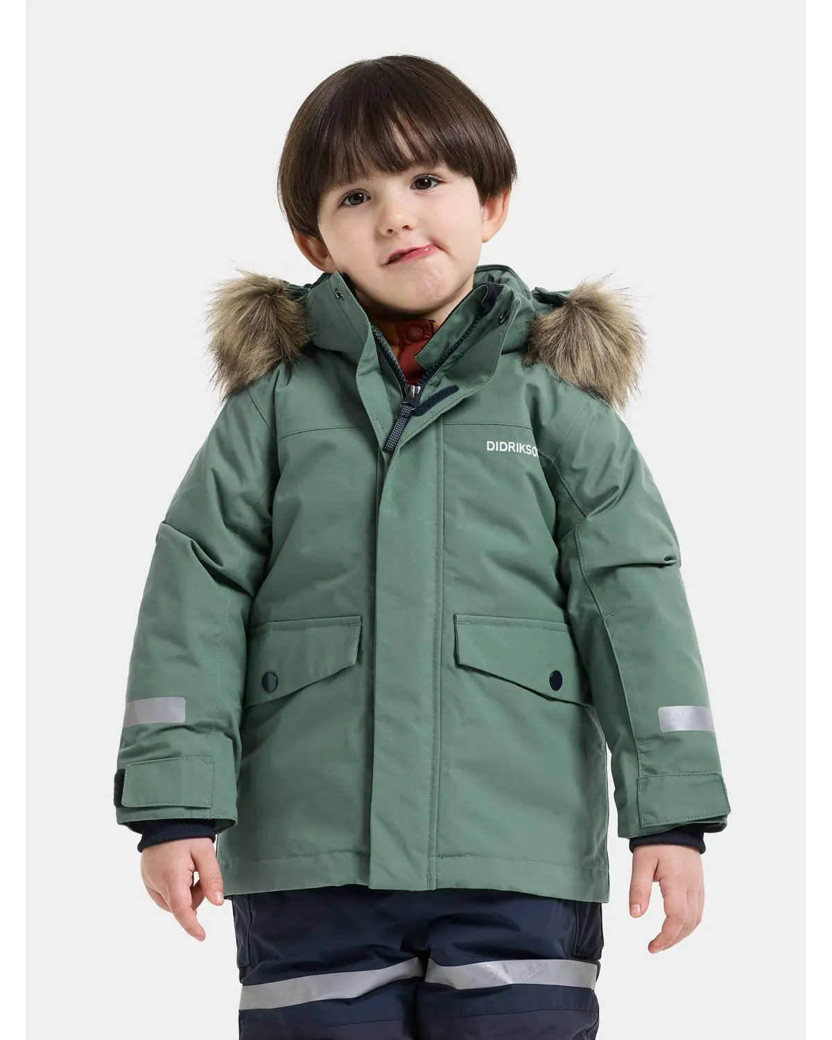 Didriksons žieminė parka BJÄRVEN KIDS PARKA 5 - Dark Moss (Išankstinis užsakymas) 3 Didriksons žieminė parka BJÄRVEN KIDS PARKA 5 - Dark Moss (Išankstinis užsakymas)