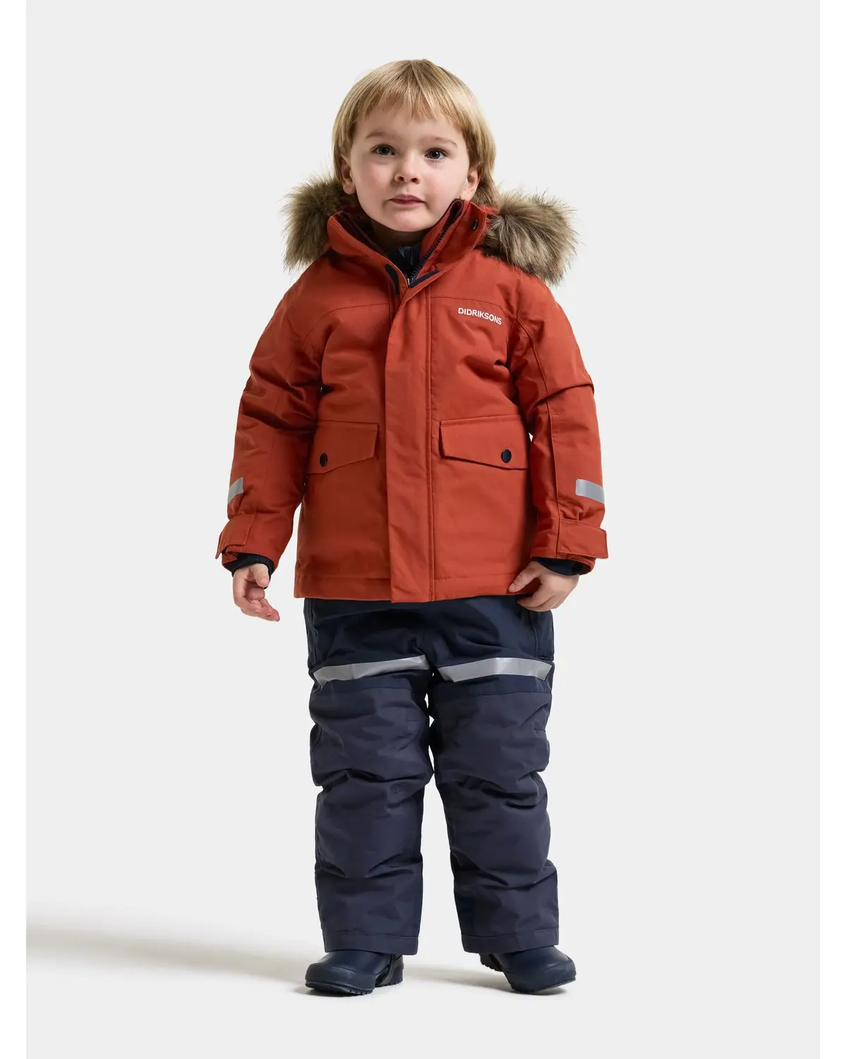 Didriksons žieminė parka BJÄRVEN KIDS PARKA 5 - Rust (Išankstinis užsakymas) 4 Didriksons žieminė parka BJÄRVEN KIDS PARKA 5 - Rust (Išankstinis užsakymas) - Image 2