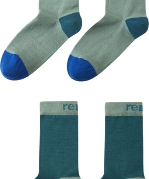 REIMA Parit tamsiai žalsvos kojinės vaikams 1 Accessories