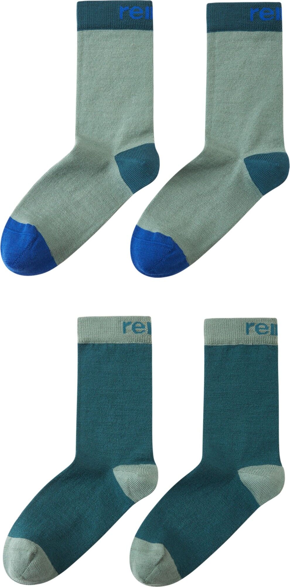 REIMA Parit tamsiai žalsvos kojinės vaikams 3 Accessories